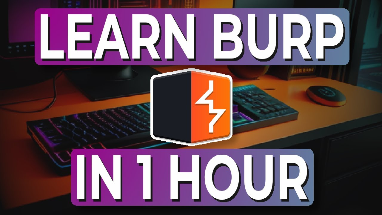 Thumbnail for Master Burp Suite Like A Pro In Just 1 Hour